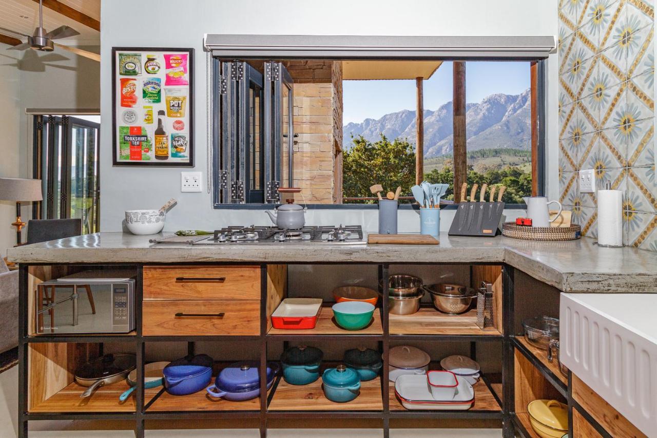 Tulbagh Mountain Bungalow Wolseley Kültér fotó