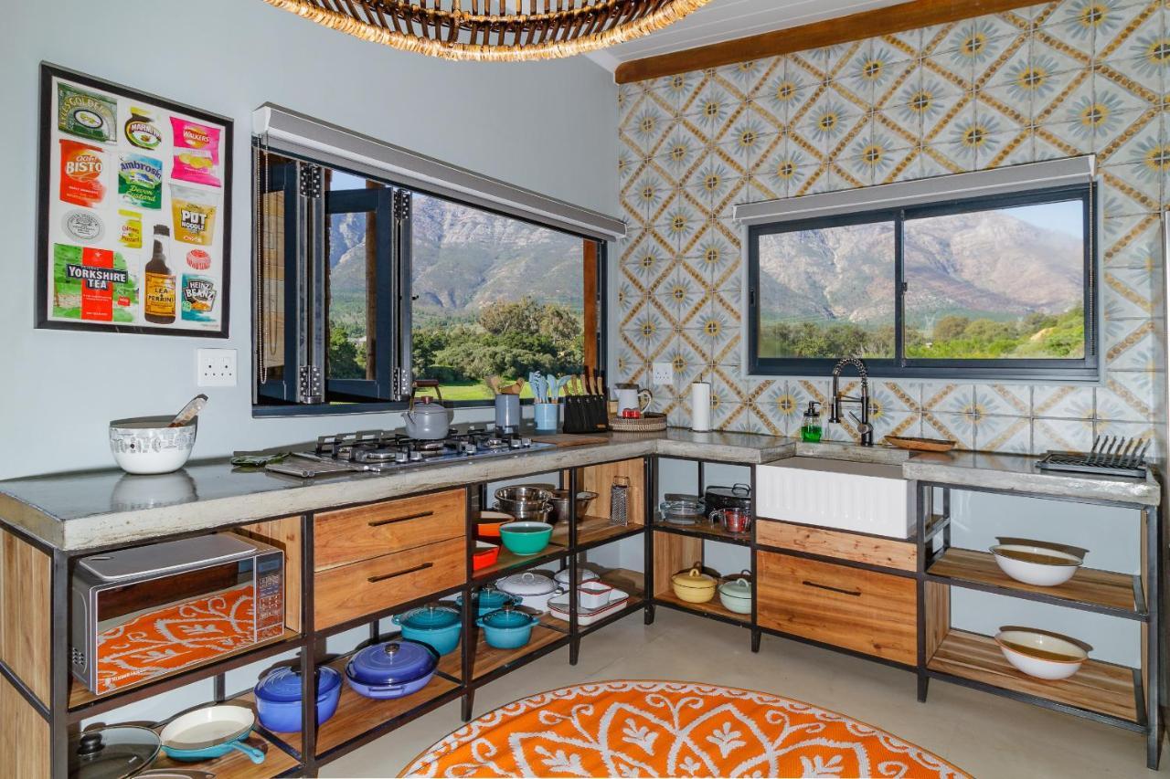 Tulbagh Mountain Bungalow Wolseley Kültér fotó