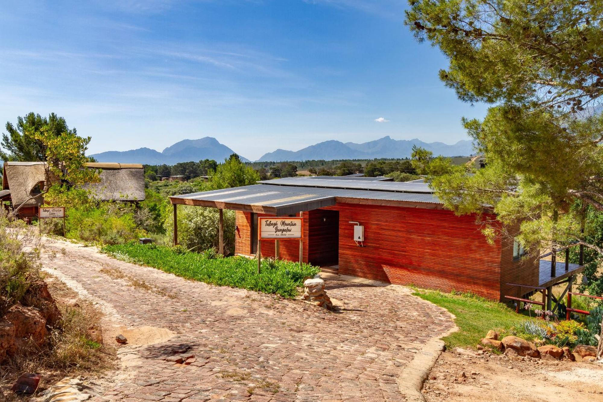 Tulbagh Mountain Bungalow Wolseley Kültér fotó